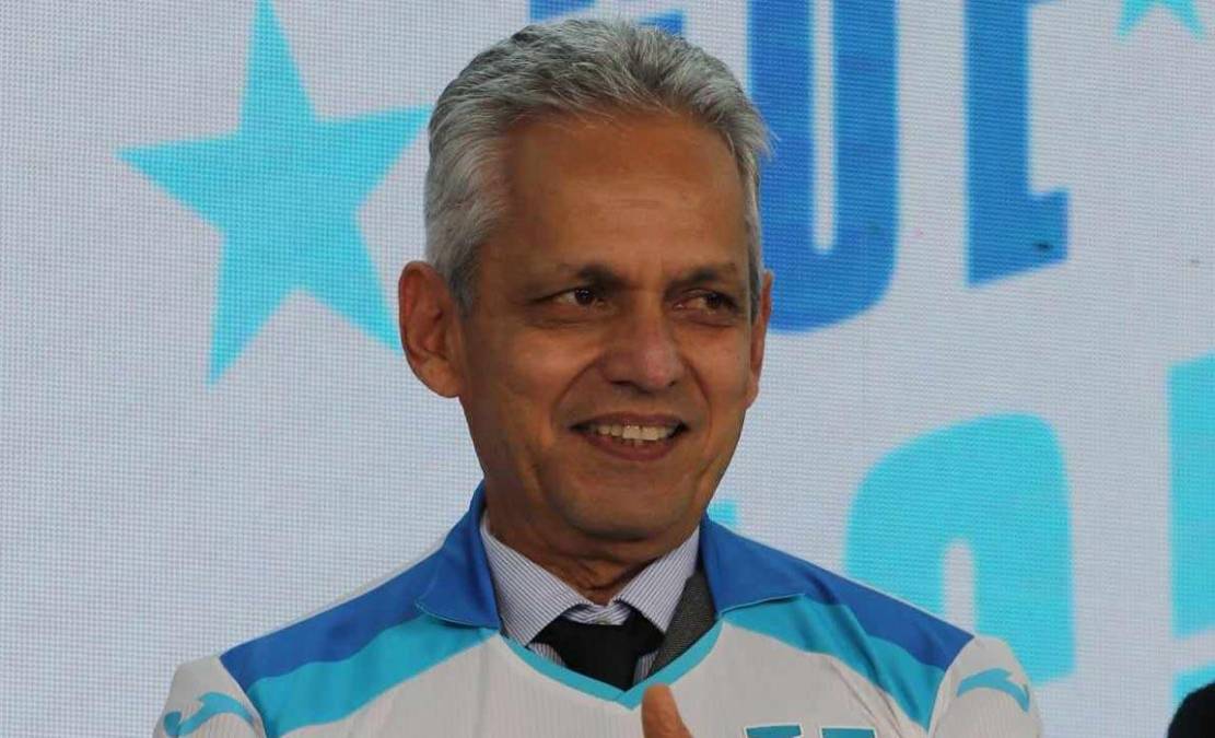 Reinaldo Rueda será presentado en la sede del Banco Ficohsa