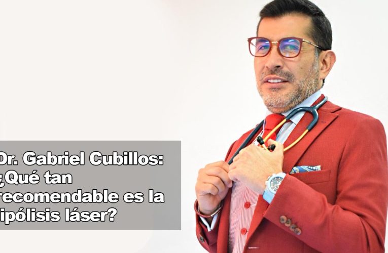 Dr. Gabriel Cubillos: ¿Cuántos kilos se bajan con lipoláser?